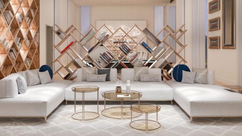 3D visualiseerimine, pildid, kinnisvara, sisekujundus, Vega, Residents